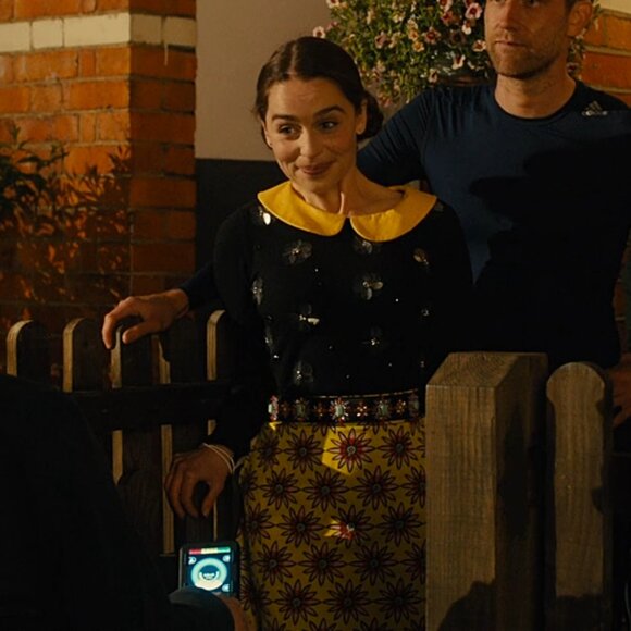 Wool Blend Floral Embellished Sweater ASO Louisa Clark - Picture 7 of 7